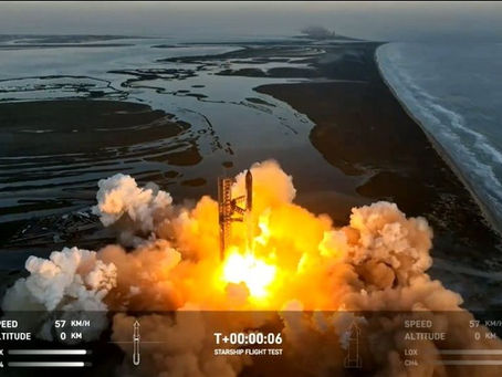 Éxito del Lanzamiento del Cohete Starship de SpaceX: Un Nuevo Paso Hacia el Futuro Espacial
