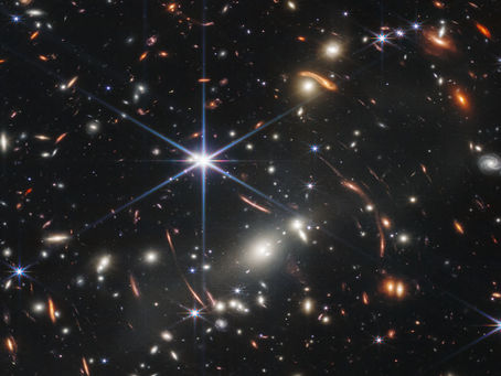 La primera imagen del telescopio James Webb