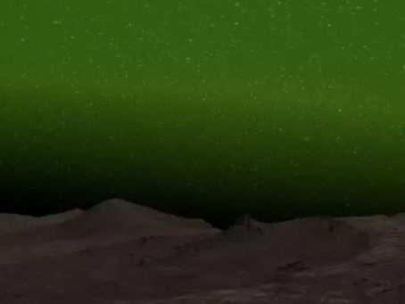 Un Resplandor Nocturno en Marte Revelado por la Misión ExoMars Trace Gas Orbiter