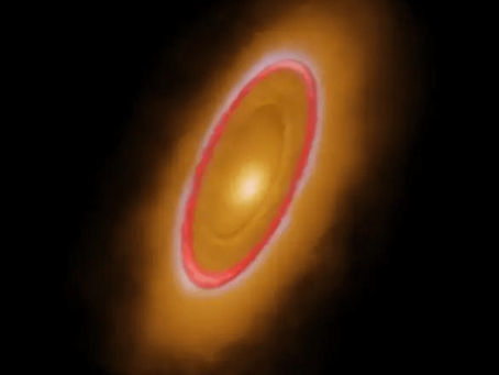 Astrónomos observan un sistema planetario cercano con un detalle impresionante