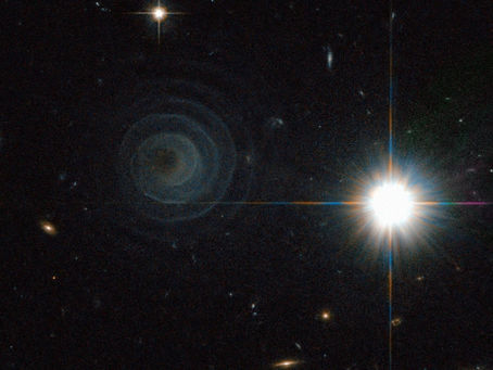Una extraordinaria espiral celeste