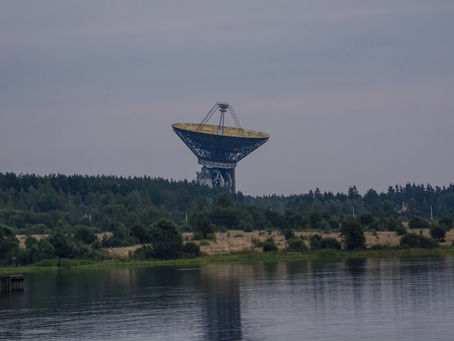 CART, el radiotelescopio más grande de Sudamérica