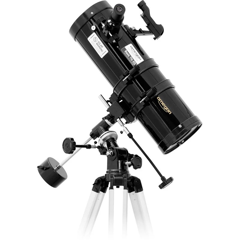 Telescopio Omegon N 114/500 EQ-1: astrotelescopios.com