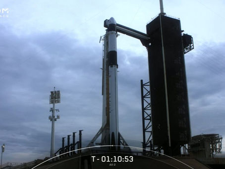 Lanzamiento de Axiom 2 en directo