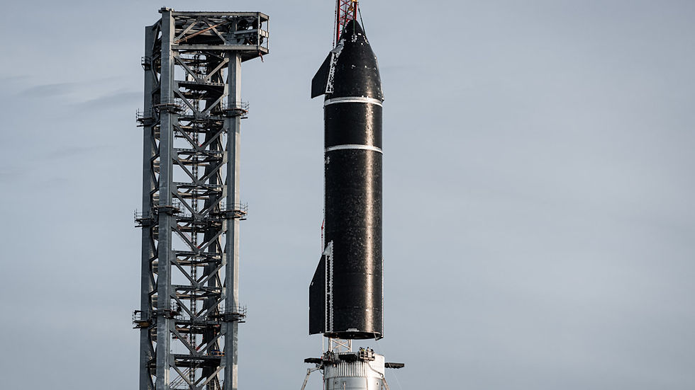 STARSHIP: El futuro de los viajes intercontinentales