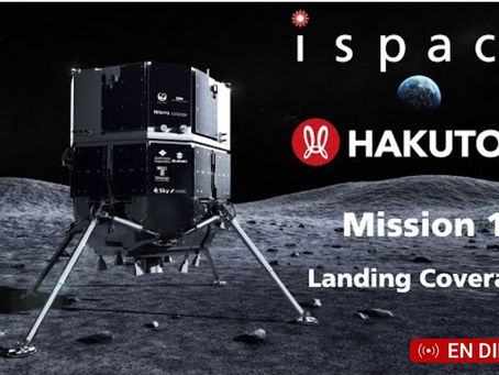 En directo: alunizaje del módulo lunar Hakuto-R M1