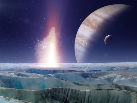Los satélites naturales de planetas como Júpiter podrían albergar vida