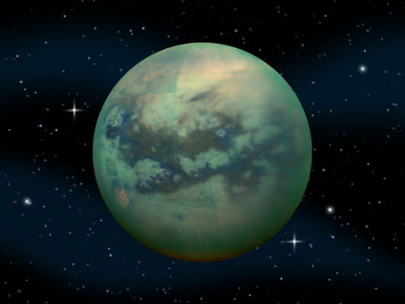 EL TELESCOPIO WEBB PODRÍA CONFIRMAR SI UNA DE LAS LUNAS DE SATURNO TIENE INGREDIENTES PARA LA VIDA