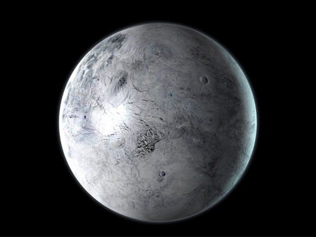 Océanos subterráneos podrían ser comunes en exoplanetas helados