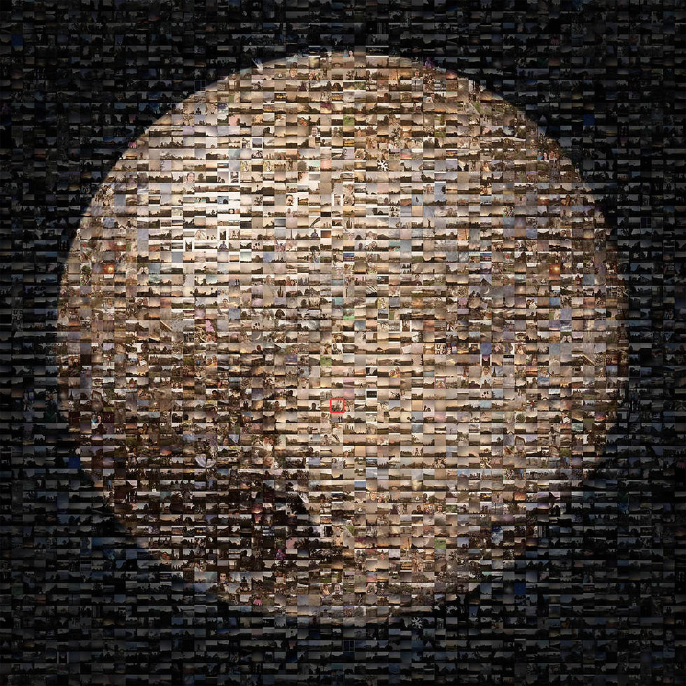 Pluto time Mosaic - by NASA