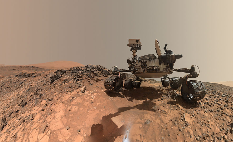 Hello Marte! I´m Curiosity - by Nasa