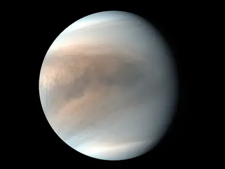 Los minerales de hierro son los responsables de las sombras en la atmósfera de Venus