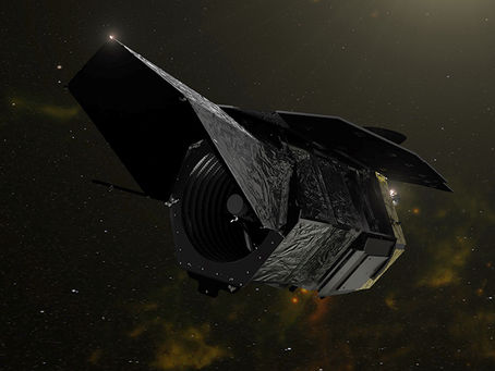 NUEVO TELESCOPIO ESPACIAL ROMAN