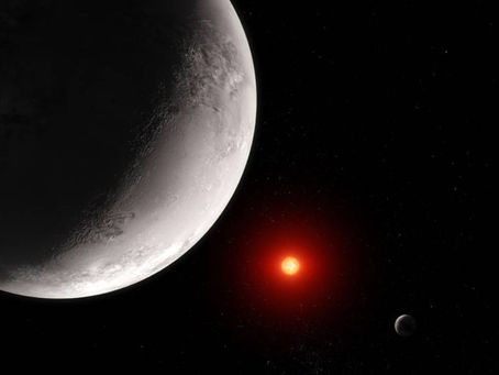 El exoplaneta Trappist 1c se parece a Venus