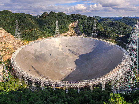 Cientificos desarrollan un mensaje codificado binario para comunicarse con seres extraterrestres