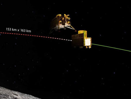 El módulo lunar de Chandrayaan 3 se separa con éxito del módulo de propulsión