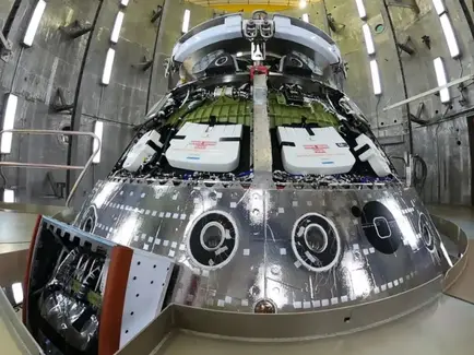 La NASA enfrenta problemas con el escudo térmico de la nave Orion antes de la misión Artemis II