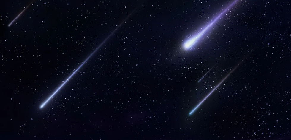 Lluvia de meteoros de las Leónidas