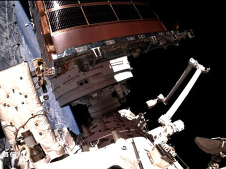 China completa estación espacial Tiangong