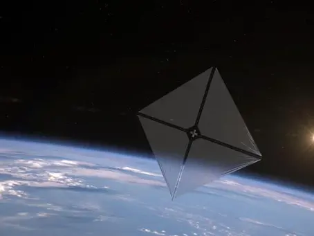 La NASA lanza con éxito una vela solar para explorar el espacio profundo