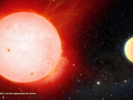 El planeta más “raro” detectado en el año 2022