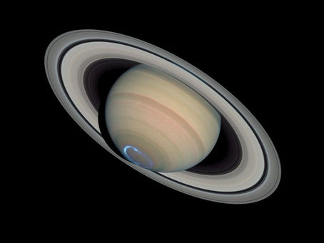 Los anillos de Saturno dejarán de ser visibles en 2025