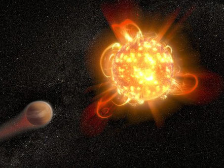 Los planetas que orbitan el tipo de estrella más común pueden ser inhabitables