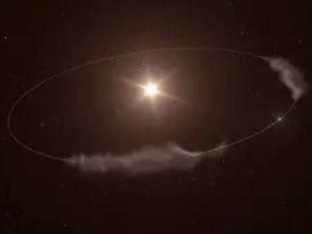 Descubren dos planetas que comparten la misma órbita