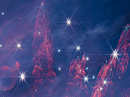 Webb capturó 40 objetos de difícil explicación en la Nebulosa de Orion