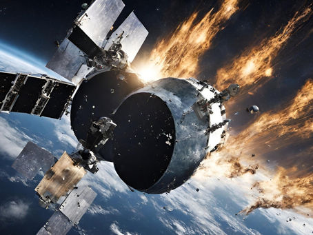 El Síndrome de Kessler: El Desafío de la Basura Espacial