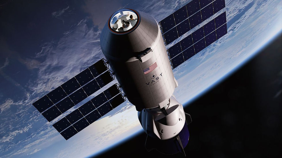 La primera estación espacial turística será lanzada con SpaceX en agosto del 2025