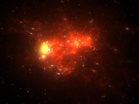 El Telescopio Espacial James Webb pudo haber detectado su primera supernova