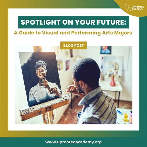 Spotlight on Your Future: A Guide to Visual and Performing Arts Majors