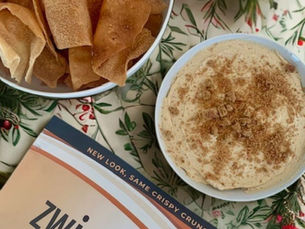 Gingerbread Cheesecake Dip