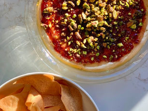 Cranberry Whipped Feta Dip