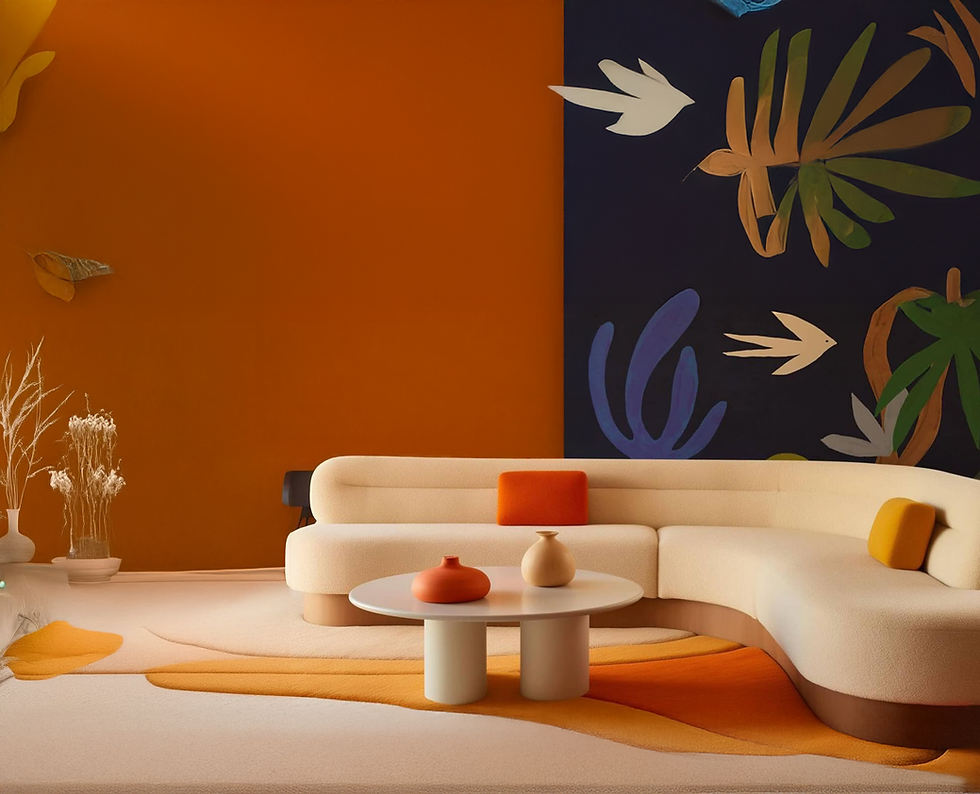 Sala naranja