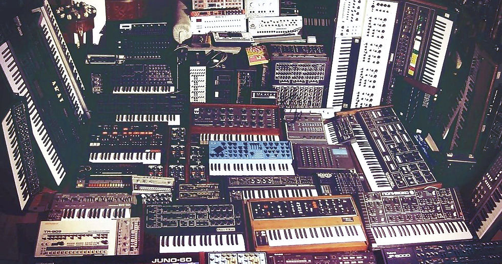 rare analogue keyboards for music
