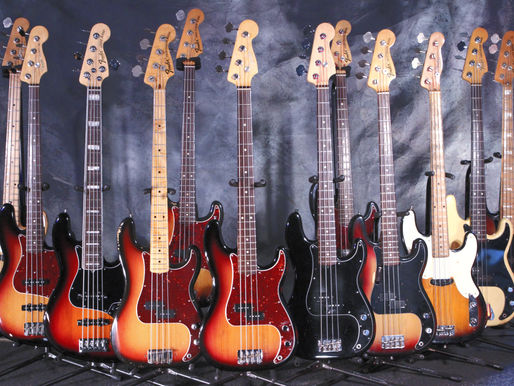 Rare Bass Guitars List