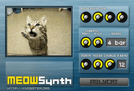 Sonic Oddities Unearthed: The Bizarre Brilliance of MeowSynth by Knobster