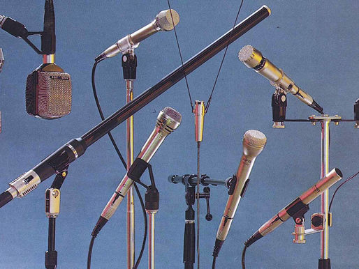 AKG Microphones in the Recording Studio