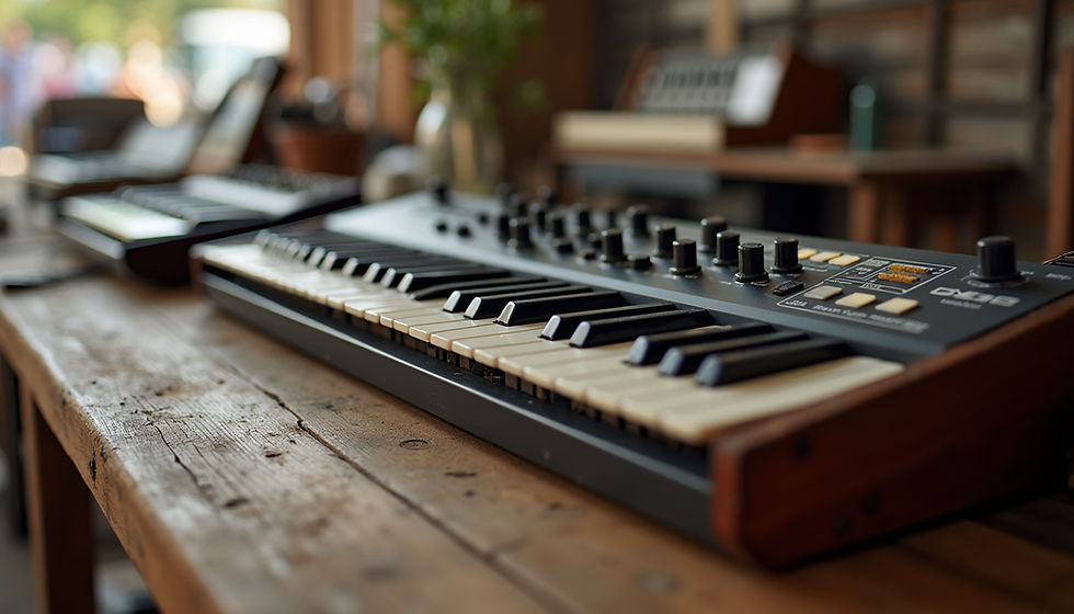 Unearthing Hidden Gems & Finding Rare Synthesizers at Flea Markets and Second Hand Stores