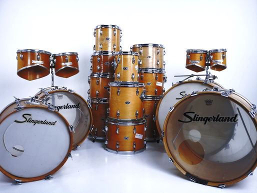 Legendary Vintage Drum Kits You Might Be Lucky to Stumble Upon