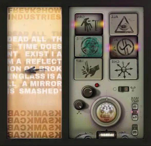 Freakshow Industries Backmask, A Chaotic Reverser for Creative Music Production