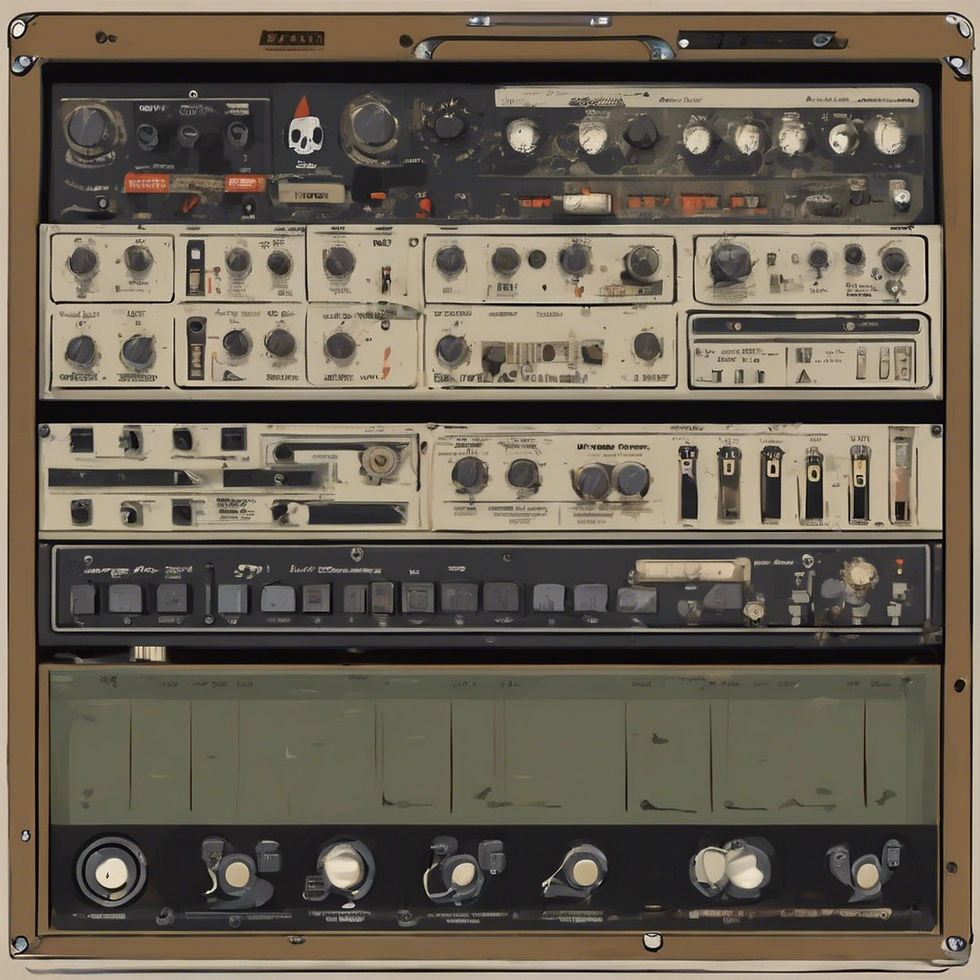 The Phaser That Painted the Dead