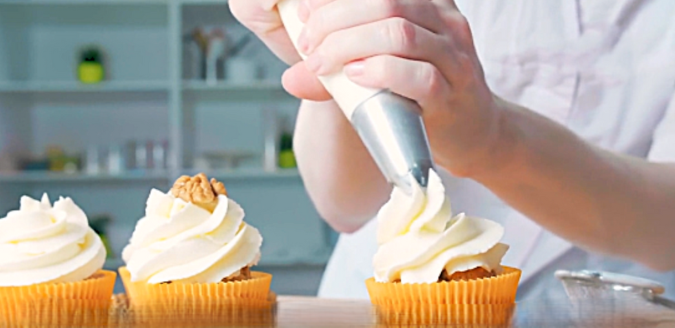 Goo Goo Cluster Cupcakes Creator/Youtube Screenshot
