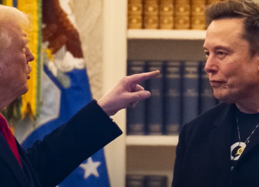 EDITORIAL: When Egos Collide - The Explosive Feud Between Elon Musk and Donald Trump Is More Than Just Theater