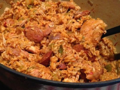 One-Pot Creole Jambalaya with Chicken & Turkey Sausage: A Healthier Take on a Southern Classic