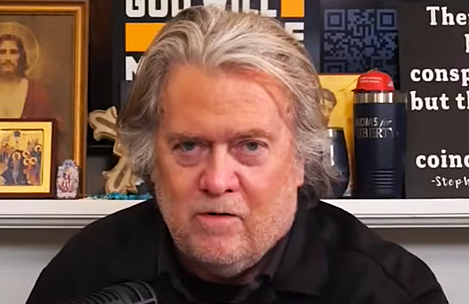 Steve Bannon; Creator/Youtube Screenshot