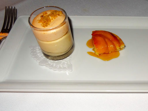 Bourbon Peach Fluff with Candied Peaches: The Dessert That’s Sweet as a Summer Evening