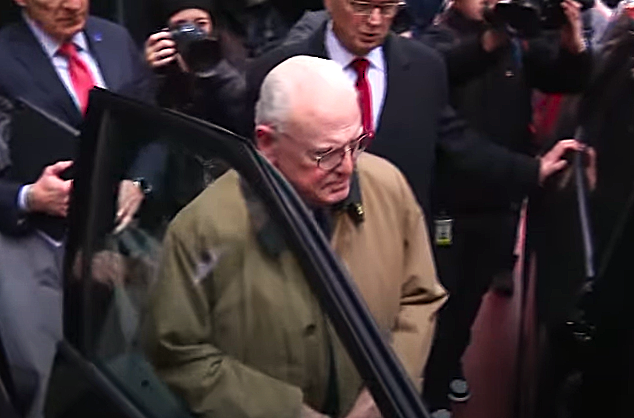 Ed Burke released early from federal prison; Creator/YouTube Screenshot